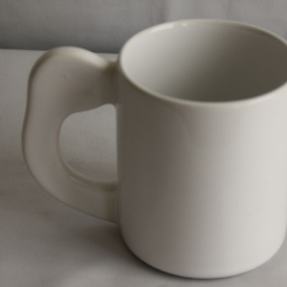 Vintage Parrot Mug Tiki Retro Flat Handle Bird Cof - Picture 4 of 5